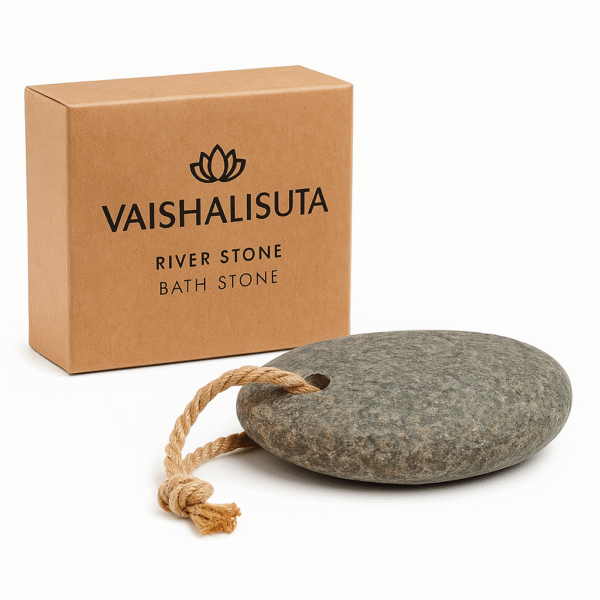 natural bath stone (river stone)