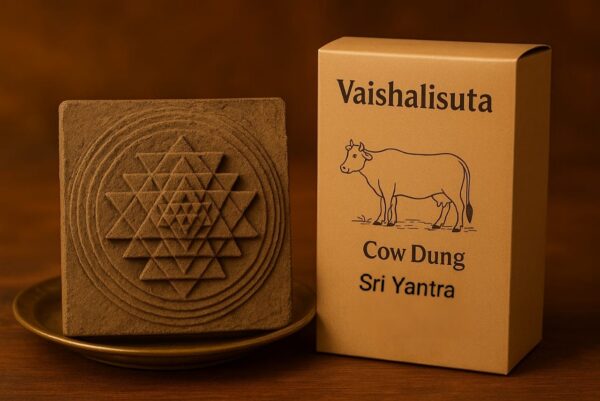 cow dung shri yantra