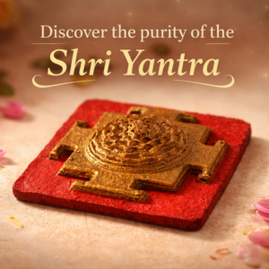 cow dung shri yantra