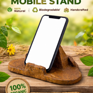 cow dung mobile stand